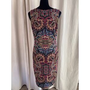 JOSEPH RIBKOFF VINTAGE 80’ Sequins Cocktail Festival Party  Designer Dress 12